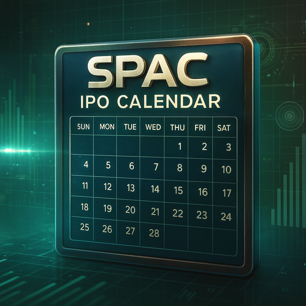 SPAC IPO Calendar